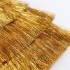 imageNoomelfish Girls Tinsel Fringe Skirt Sparkly Tassel Metallic Party Skirt512 YearsGold