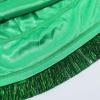 imageNoomelfish Girls Tinsel Fringe Skirt Sparkly Tassel Metallic Party Skirt512 YearsGreen