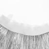 imageNoomelfish Girls Tinsel Fringe Skirt Sparkly Tassel Metallic Party Skirt512 YearsSilver White