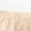 imageNoomelfish Girls Biker Ribbed Shorts Kides Cotton Kint Long Shorts 512 YearsBeige
