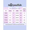 imageNoomelfish Girls Biker Ribbed Shorts Kides Cotton Kint Long Shorts 512 YearsNavy Blue