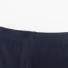 imageNoomelfish Girls Biker Ribbed Shorts Kides Cotton Kint Long Shorts 512 YearsNavy Blue