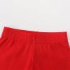 imageNoomelfish Girls Biker Ribbed Shorts Kides Cotton Kint Long Shorts 512 YearsRed