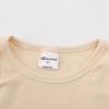 imageNoomelfish Girls Ribbed Racerback Tank Tops Cotton Cute Basic Dance Sleeveless Shirts 412 YearsBeige
