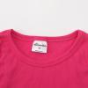 imageNoomelfish Girls Ribbed Racerback Tank Tops Cotton Cute Basic Dance Sleeveless Shirts 412 YearsHot Pink