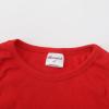 imageNoomelfish Girls Ribbed Racerback Tank Tops Cotton Cute Basic Dance Sleeveless Shirts 412 YearsRed