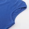 imageNoomelfish Girls Ribbed Racerback Tank Tops Cotton Cute Basic Dance Sleeveless Shirts 412 YearsRoyal