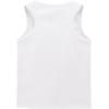 imageNoomelfish Girls Ribbed Racerback Tank Tops Cotton Cute Basic Dance Sleeveless Shirts 412 YearsWhite