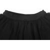 imageNoomlfish Girls High Low Long Tutu Skirts Kids Tulle Party Maxi Skirt 412 YearsBlack