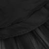 imageNoomlfish Girls High Low Long Tutu Skirts Kids Tulle Party Maxi Skirt 412 YearsBlack