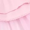 imageNoomlfish Girls High Low Long Tutu Skirts Kids Tulle Party Maxi Skirt 412 YearsLight Pink