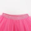 imageNoomlfish Girls High Low Long Tutu Skirts Kids Tulle Party Maxi Skirt 412 YearsPink