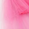 imageNoomlfish Girls High Low Long Tutu Skirts Kids Tulle Party Maxi Skirt 412 YearsPink