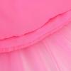 imageNoomlfish Girls High Low Long Tutu Skirts Kids Tulle Party Maxi Skirt 412 YearsPink