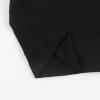 imageNoomelfish Girls Long Sleeve Crop Tops Kids Cute Dance Cropped TShirts 514 Years 512 YearsBlack