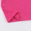imageNoomelfish Girls Long Sleeve Crop Tops Kids Cute Dance Cropped TShirts 514 Years 512 YearsHot Pink