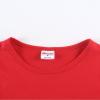 imageNoomelfish Girls Long Sleeve Crop Tops Kids Cute Dance Cropped TShirts 514 Years 512 YearsRed