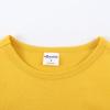 imageNoomelfish Girls Long Sleeve Heart Pocket TShirts Casual Cotton Tee Tops Blouse 512 YearsGold Yellow