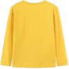 imageNoomelfish Girls Long Sleeve Heart Pocket TShirts Casual Cotton Tee Tops Blouse 512 YearsGold Yellow