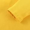 imageNoomelfish Girls Long Sleeve Heart Pocket TShirts Casual Cotton Tee Tops Blouse 512 YearsGold Yellow