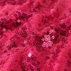 imageNoomelfish Girls Sparkly Sequin Skirt Kids Elastic Waist Mini Pencil Skirts 512 YearsHot Pink