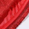 imageNoomelfish Girls Sparkly Sequin Skirt Kids Elastic Waist Mini Pencil Skirts 512 YearsRed