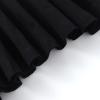 imageNoomelfish Girls Suspender Skater Skirt Stretchy Cotton Flared Overall Dress 412 YearsBlack