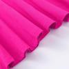 imageNoomelfish Girls Suspender Skater Skirt Stretchy Cotton Flared Overall Dress 412 YearsHot Pink