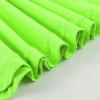imageNoomelfish Girls Suspender Skater Skirt Stretchy Cotton Flared Overall Dress 412 YearsNeon Green