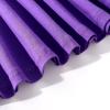 imageNoomelfish Girls Suspender Skater Skirt Stretchy Cotton Flared Overall Dress 412 YearsPurple