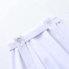imageNoomelfish Girls Suspender Skater Skirt Stretchy Cotton Flared Overall Dress 412 YearsWhite