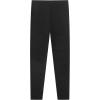 imageNoomelfish Girls Ripped Leggings Stretch Cutout Distressed Yoga Pants512 YearsBlack