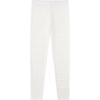 imageNoomelfish Girls Ripped Leggings Stretch Cutout Distressed Yoga Pants512 YearsWhite
