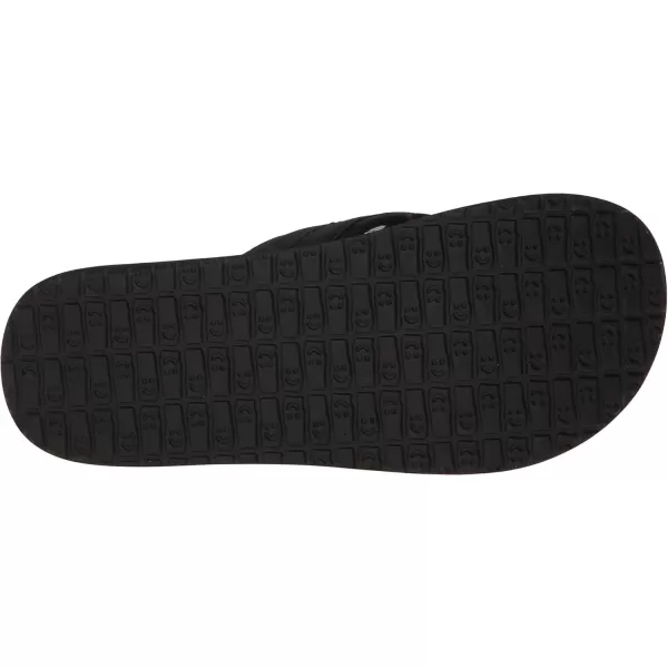 Sanuk Mens Beer Cozy 2 FlipFlopBlack