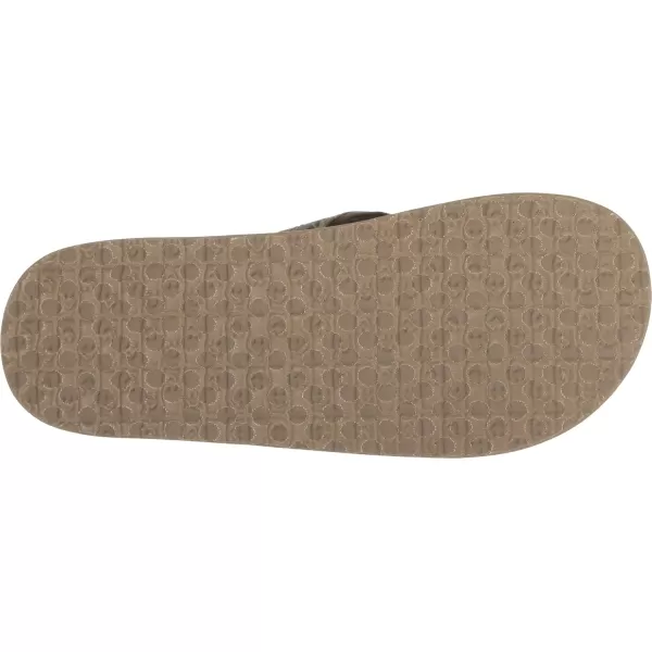 Sanuk Mens Beer Cozy 2 FlipFlopOliveCamo