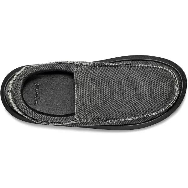 Sanuk Mens Chiba LoaferBlack 1