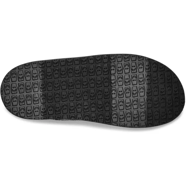 Sanuk Mens Chiba LoaferBlack 1