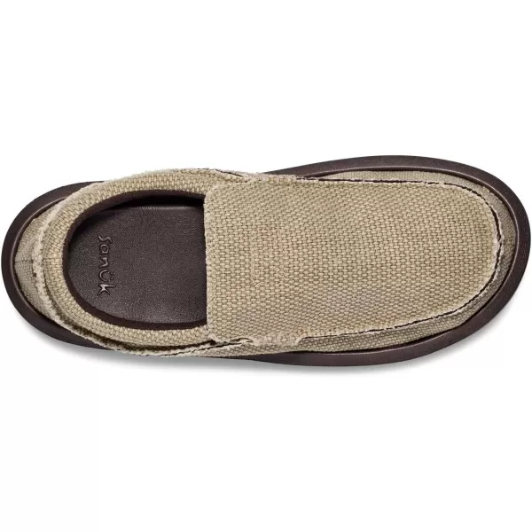 Sanuk Mens Chiba LoaferTan 1