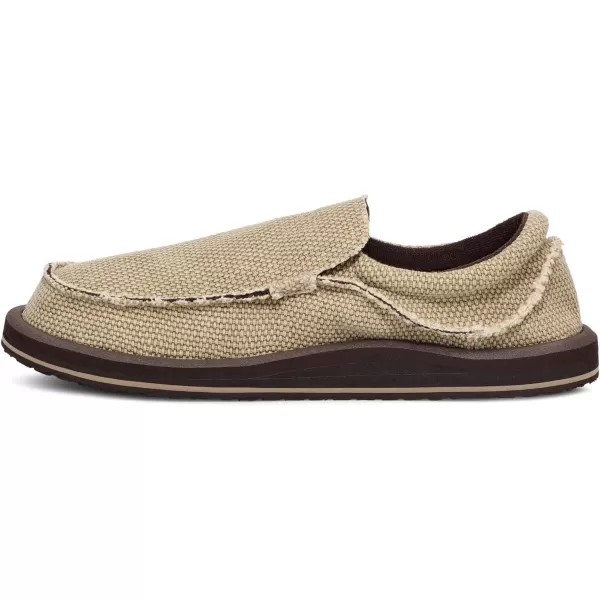 Sanuk Mens Chiba LoaferTan 1