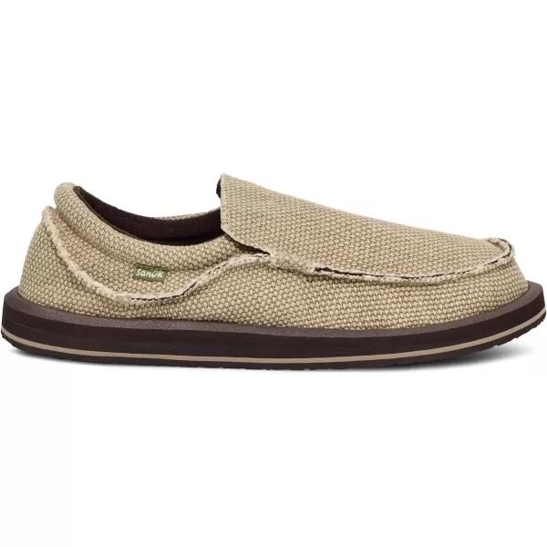 Sanuk Mens Chiba LoaferTan 1