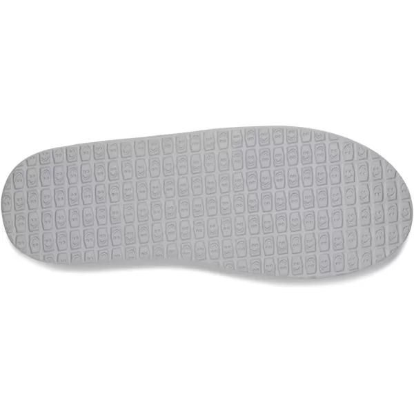 Sanuk Womens Donna Hemp Loafer FlatGrey