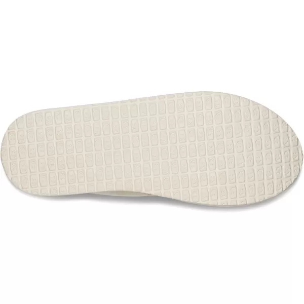 Sanuk Womens Donna Hemp Loafer FlatWhite