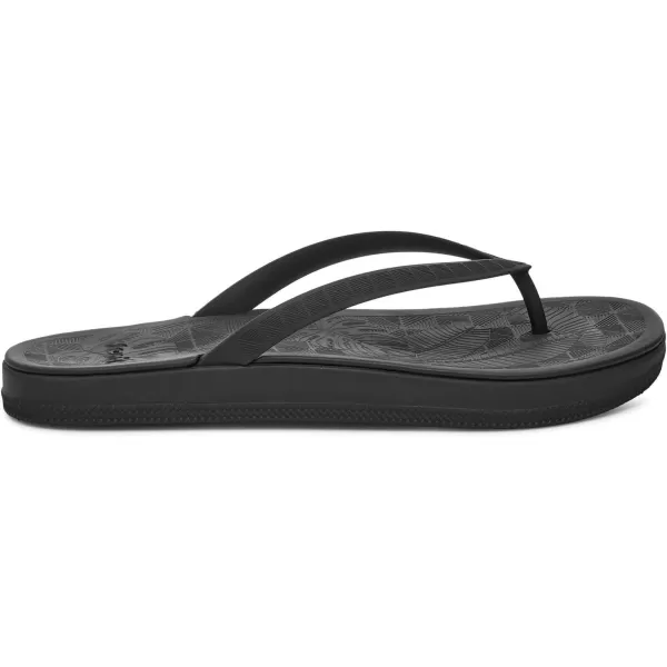 Sanuk Womens Funshine FlipFlopBlack
