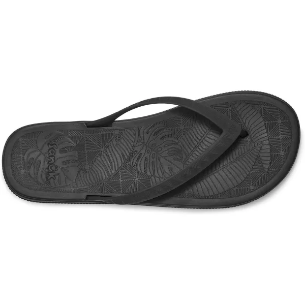 Sanuk Womens Funshine FlipFlopBlack