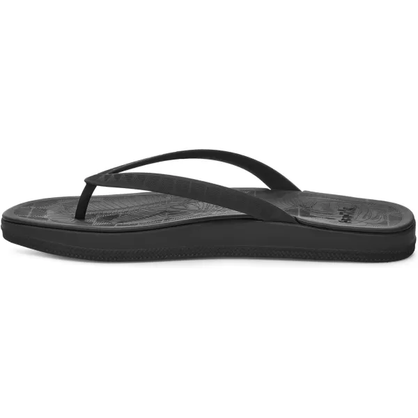 Sanuk Womens Funshine FlipFlopBlack