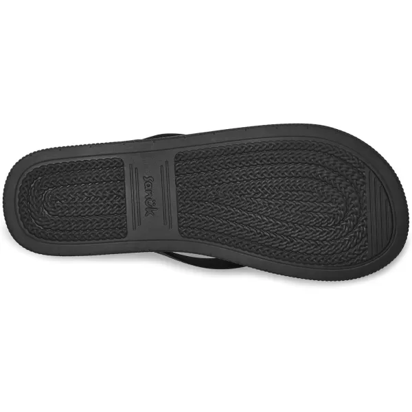 Sanuk Womens Funshine FlipFlopBlack
