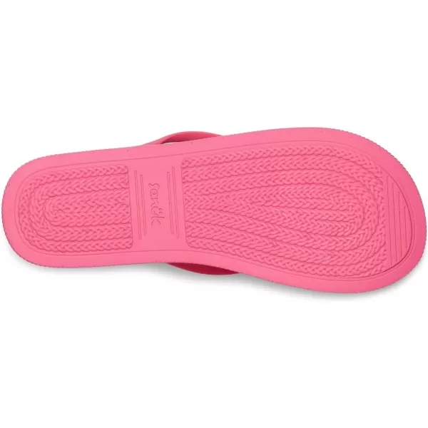 Sanuk Womens Funshine FlipFlopHot Pink