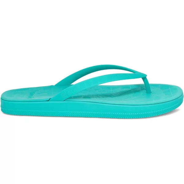 Sanuk Womens Funshine FlipFlopTurquoise