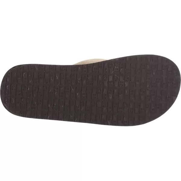 Sanuk Womens Yoga Paradise 2Natural Paradise Palms