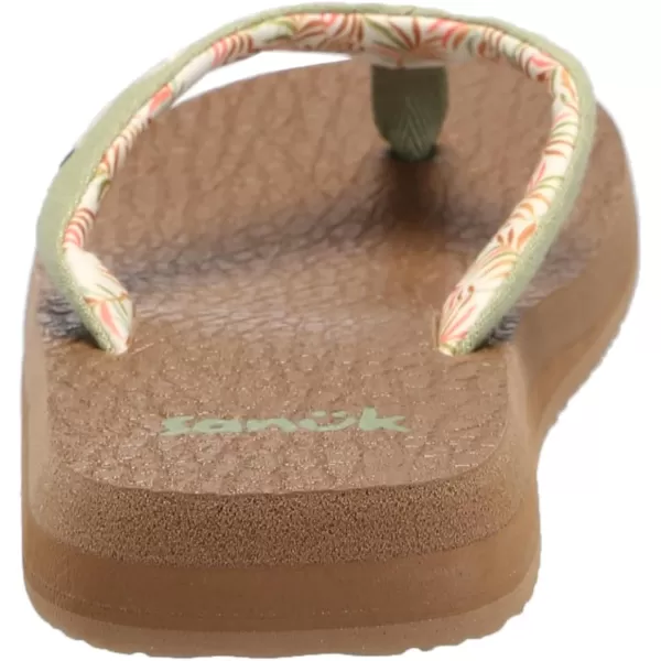 Sanuk Womens Yoga Paradise 2Sage Paradise Palms